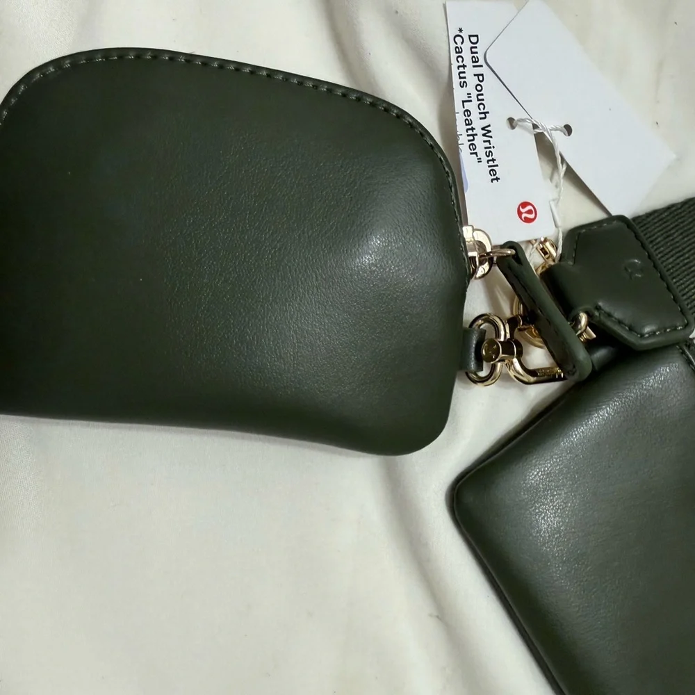 Lululemon Athletica Black Belt Bag Set - Picture 3 of 5